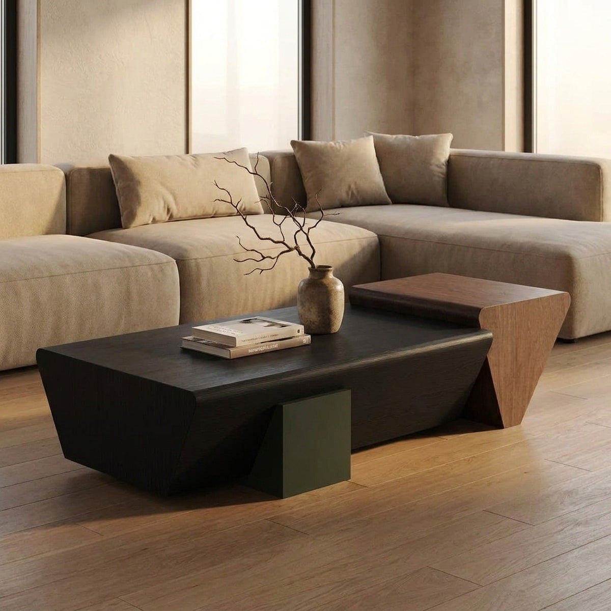 Aalborg Coffee Table & Side Table - Altera