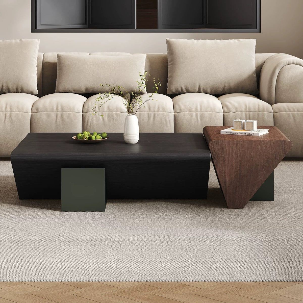 Aalborg Coffee Table & Side Table - Altera