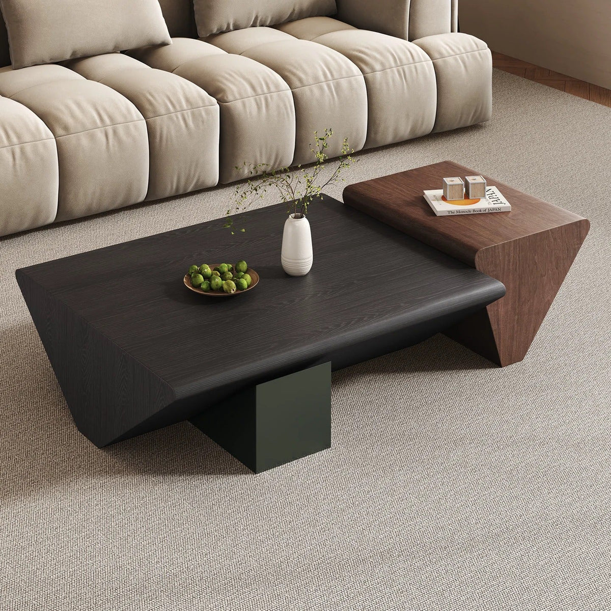 Aalborg Coffee Table & Side Table - Altera