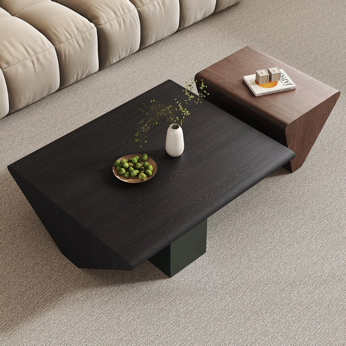Aalborg Coffee Table & Side Table - Altera