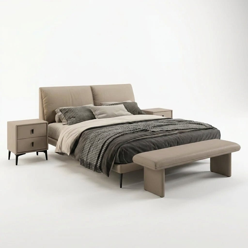 Aarhus Upholstered Bed - Altera