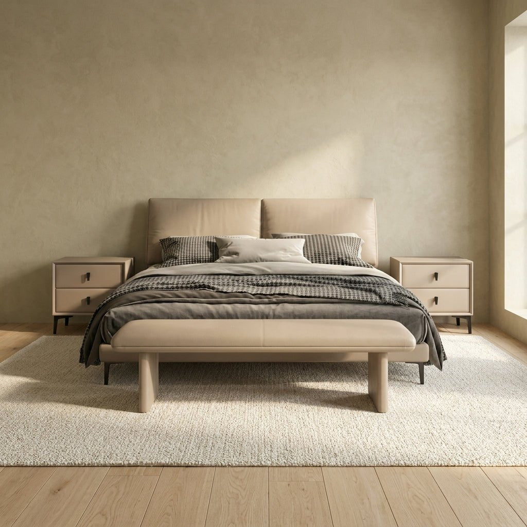 Aarhus Upholstered Bed - Altera