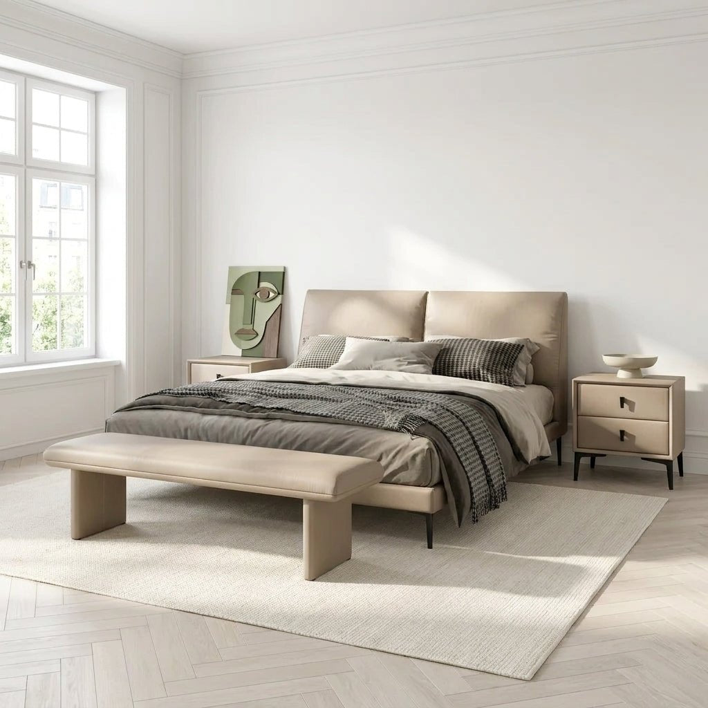 Aarhus Upholstered Bed - Altera