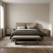 Aarhus Upholstered Bed - Altera