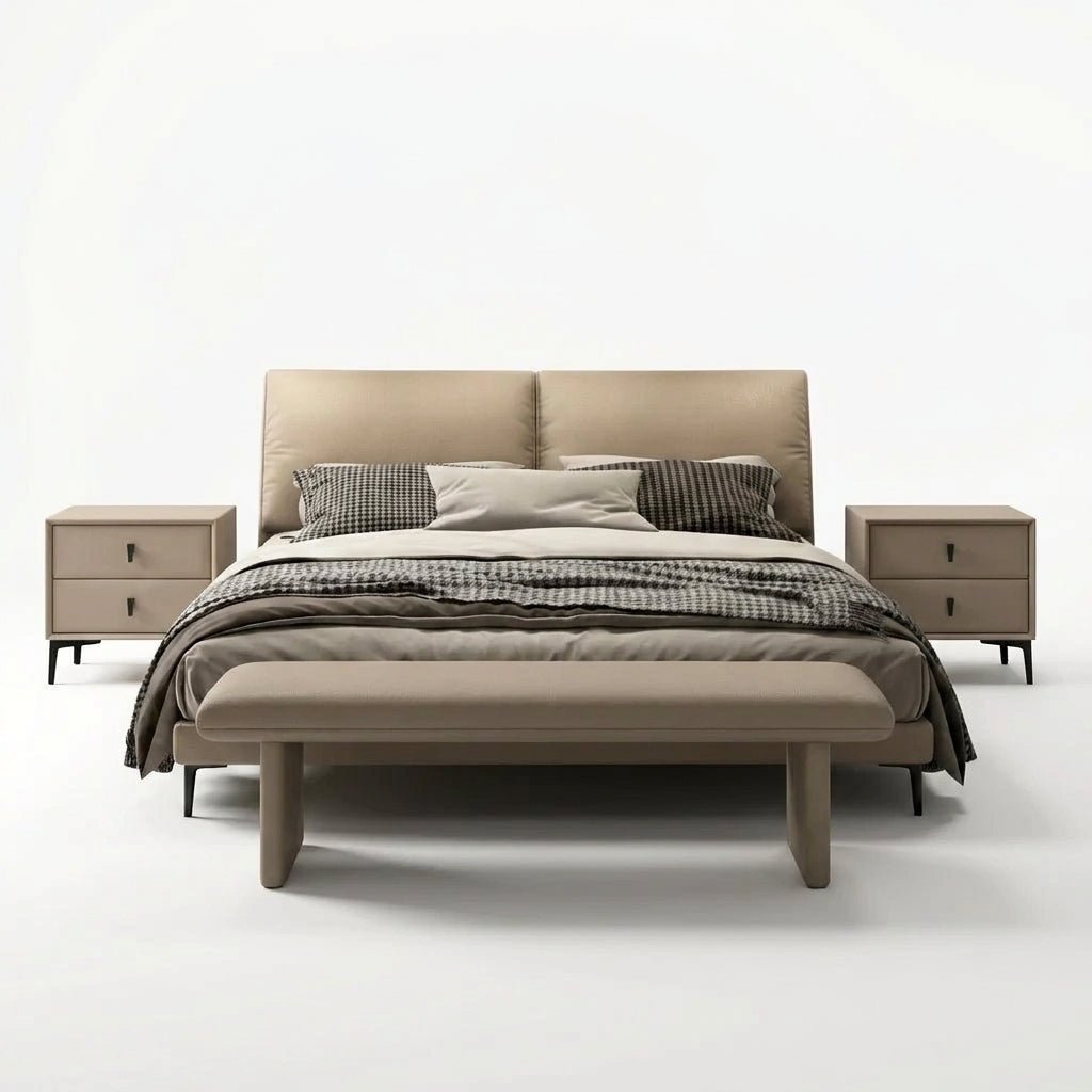 Aarhus Upholstered Bed - Altera