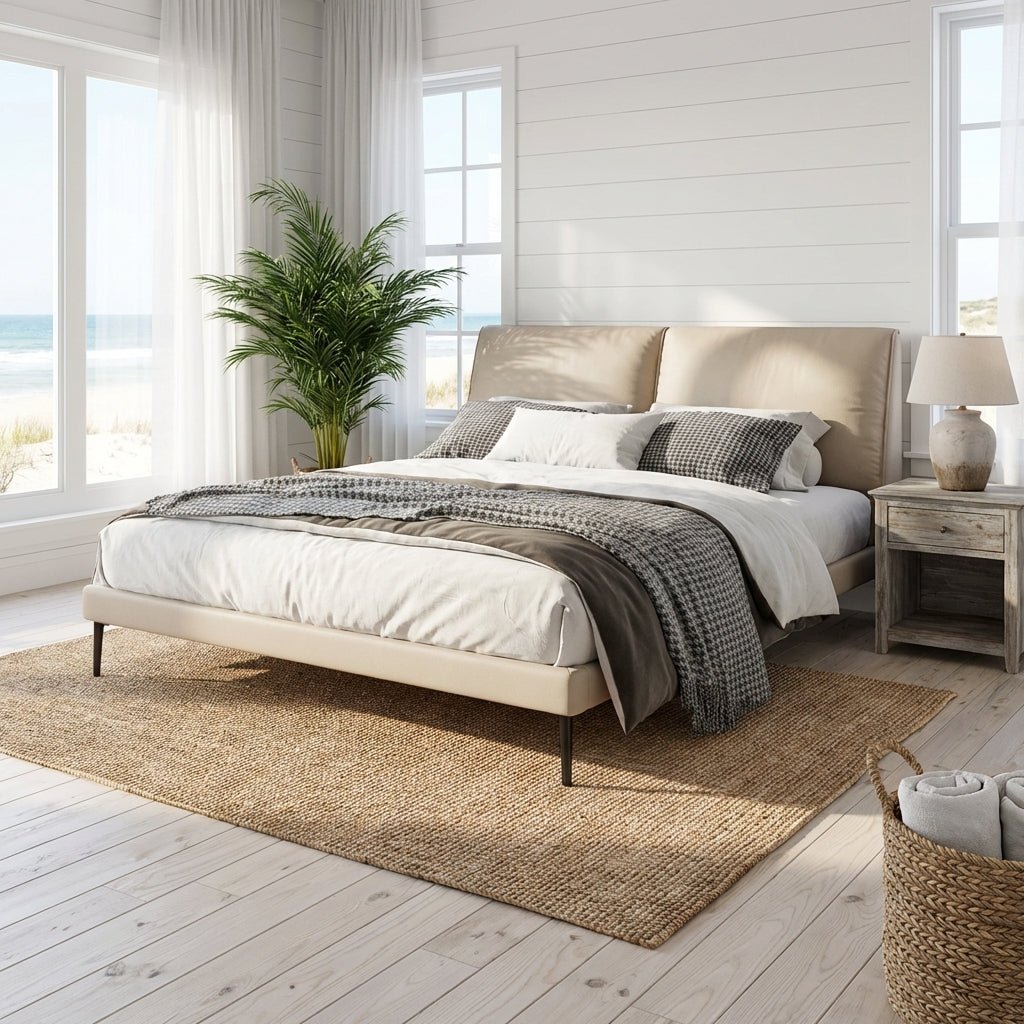Aarhus Upholstered King Bed - Altera