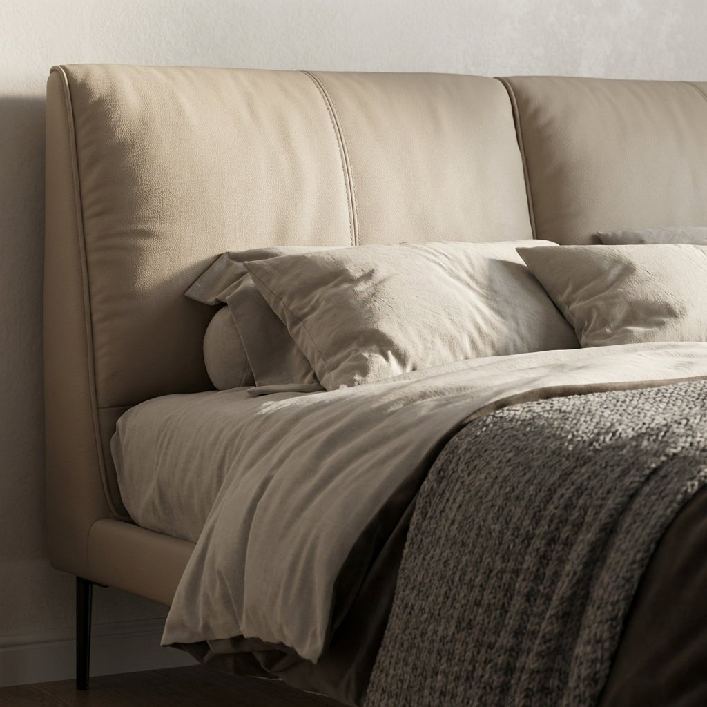 Aarhus Upholstered King Bed - Altera
