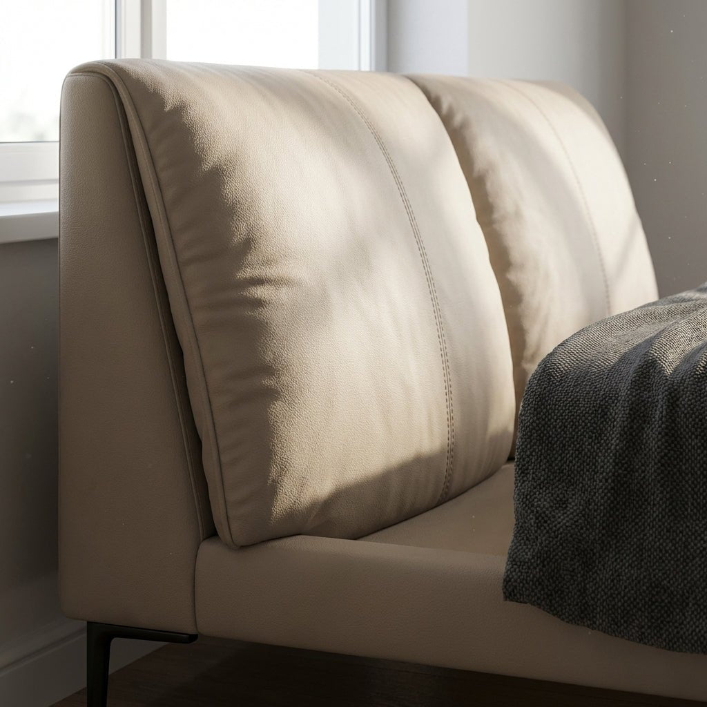 Aarhus Upholstered King Bed - Altera