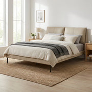 Aarhus Upholstered King Bed - Altera