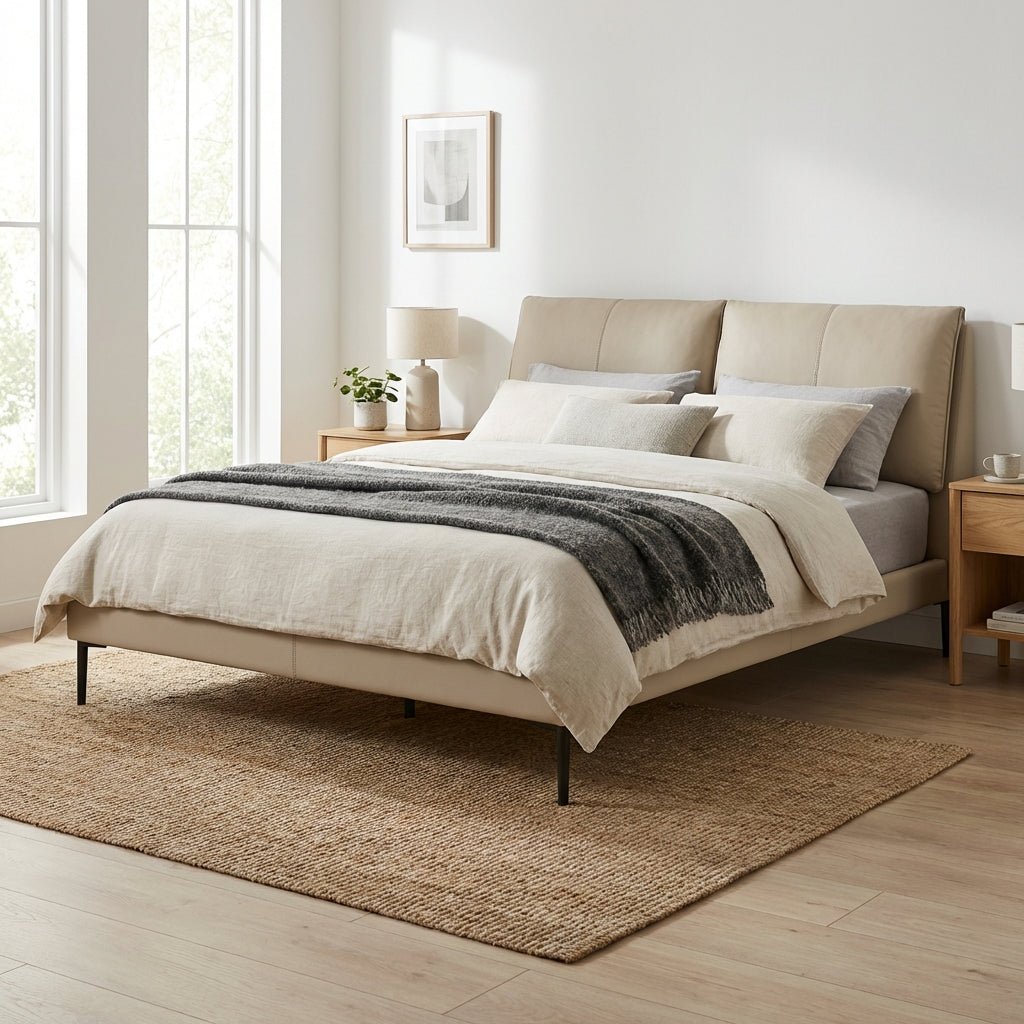 Aarhus Upholstered King Bed - Altera
