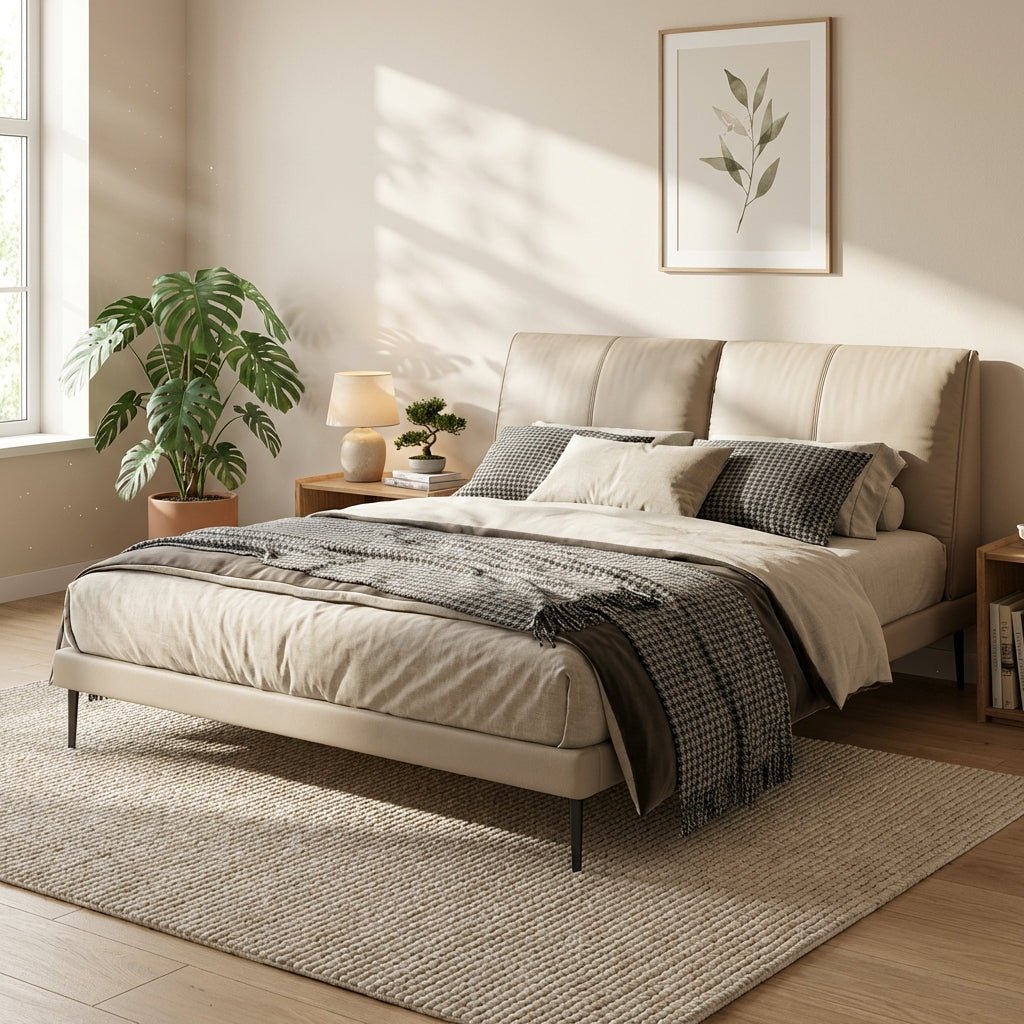 Aarhus Upholstered King Bed - Altera