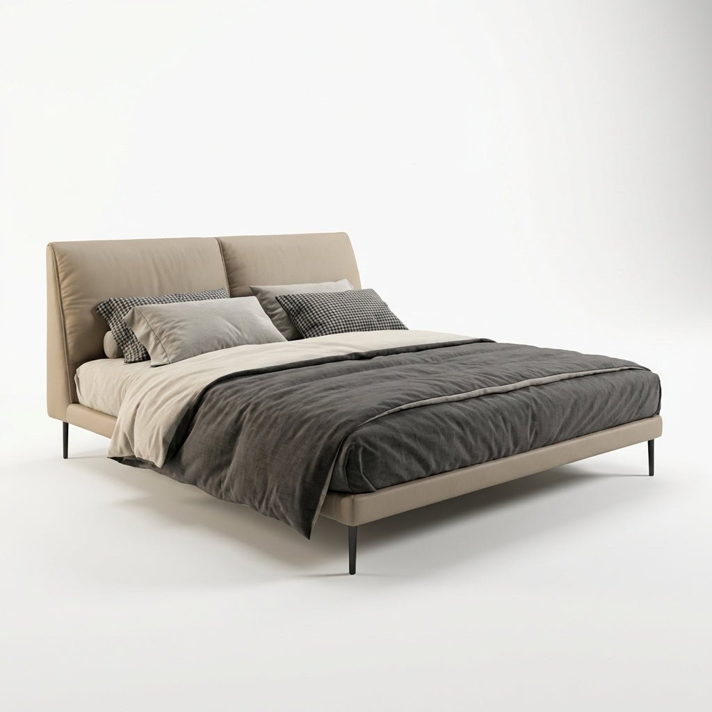 Aarhus Upholstered King Bed - Altera