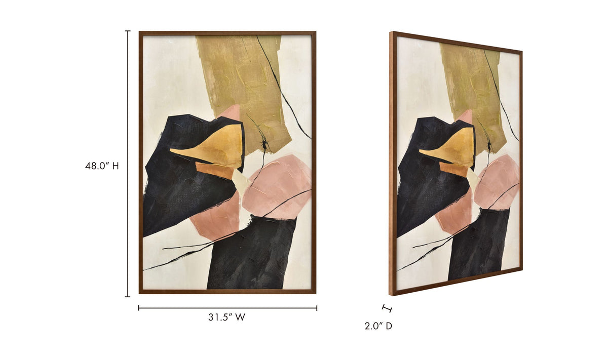 Alcudia Framed Painting - Altera