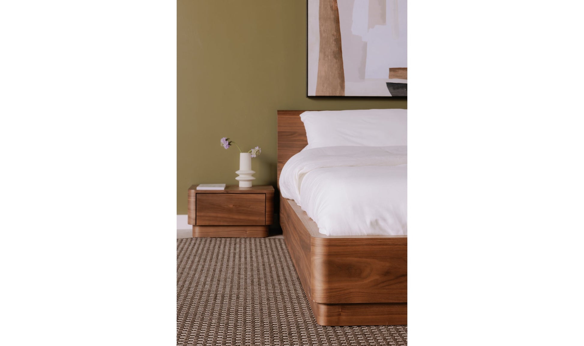 Alfred Round Off Bedroom Set - Altera