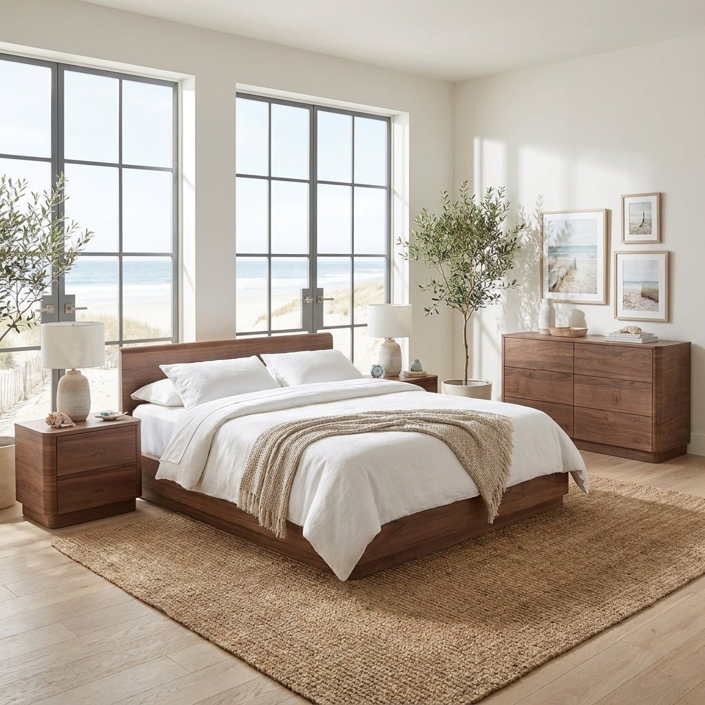 Alfred Round Off Bedroom Set - Altera