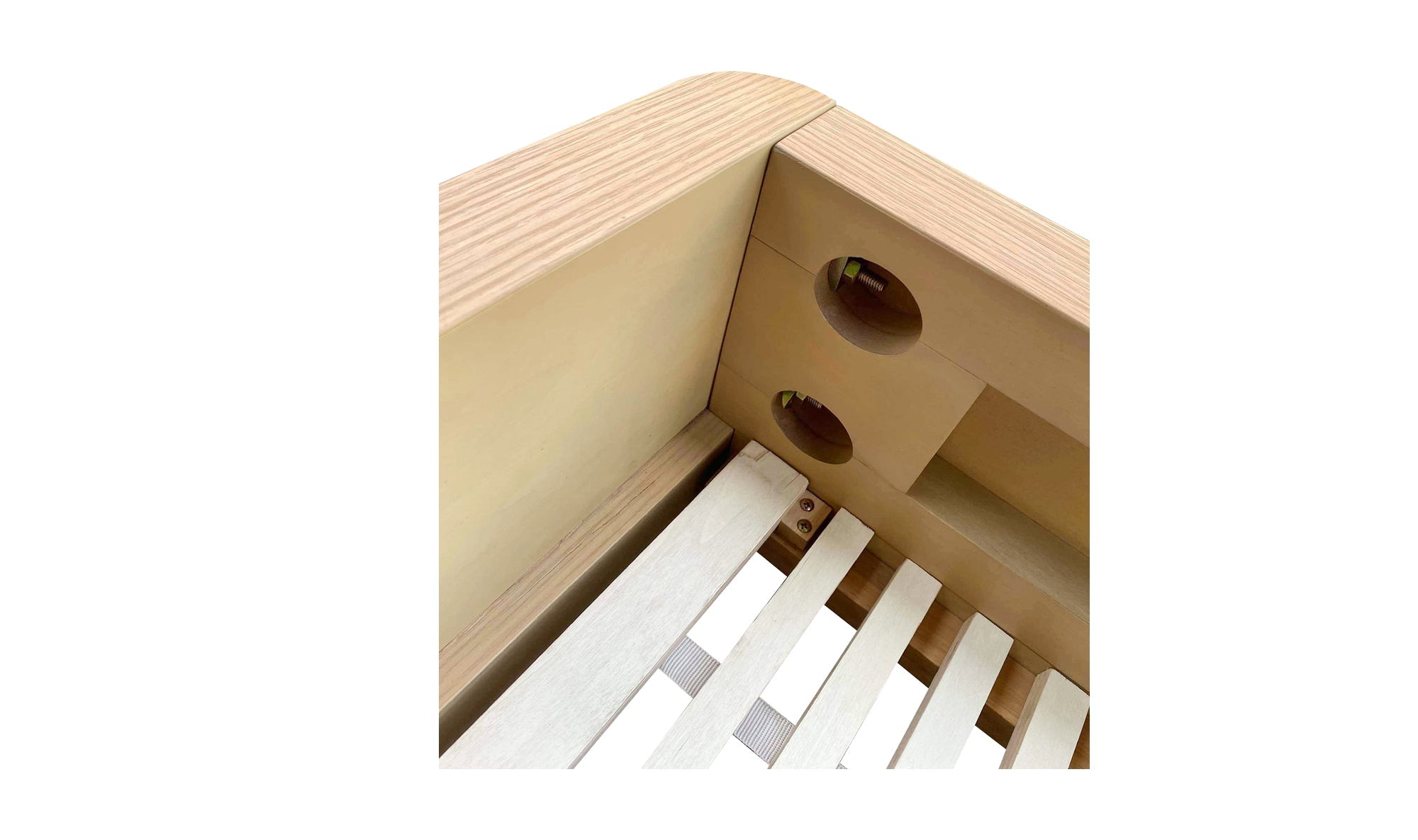 Alfred Round Off Bedroom Set - Altera