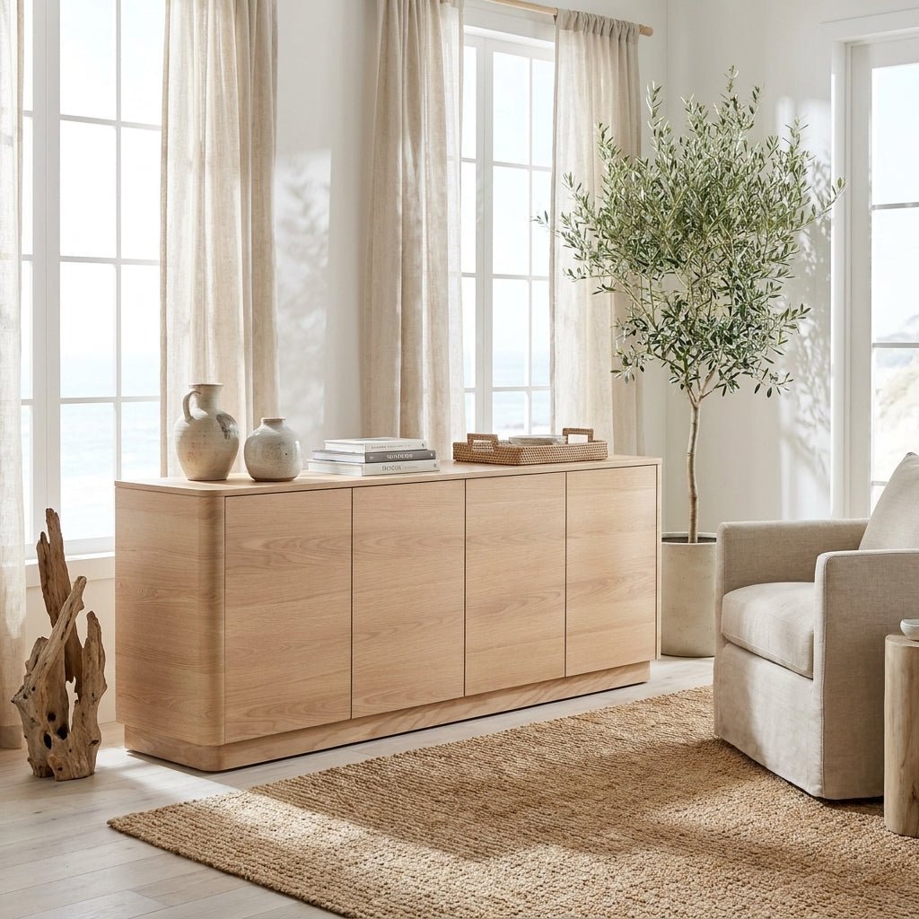 Alfred Round Off Sideboard - Altera