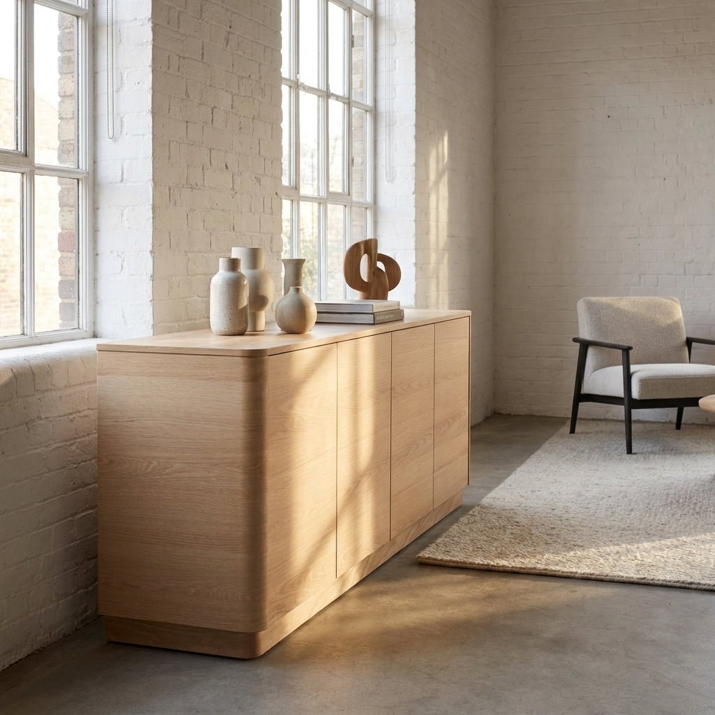 Alfred Round Off Sideboard - Altera