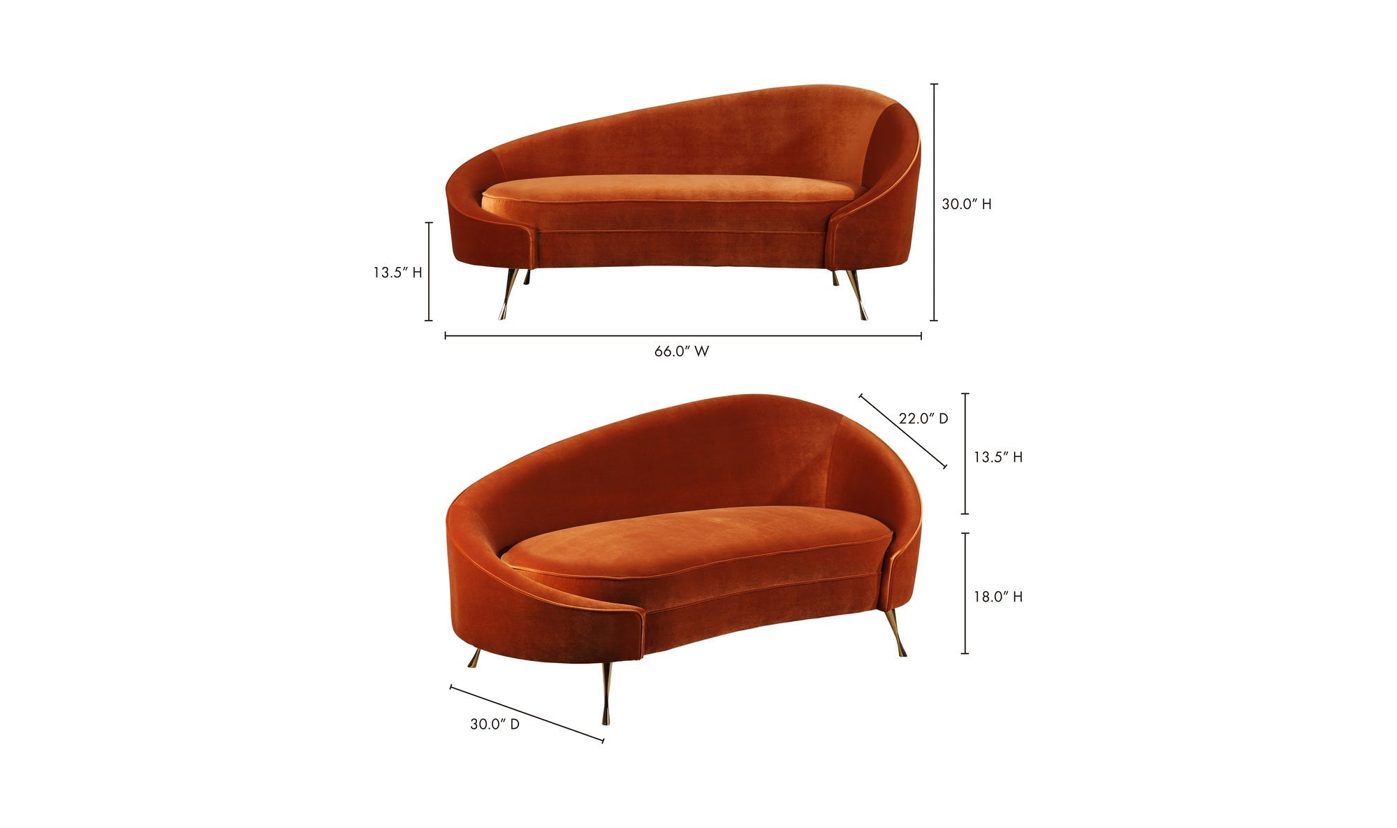 Umber dimensions