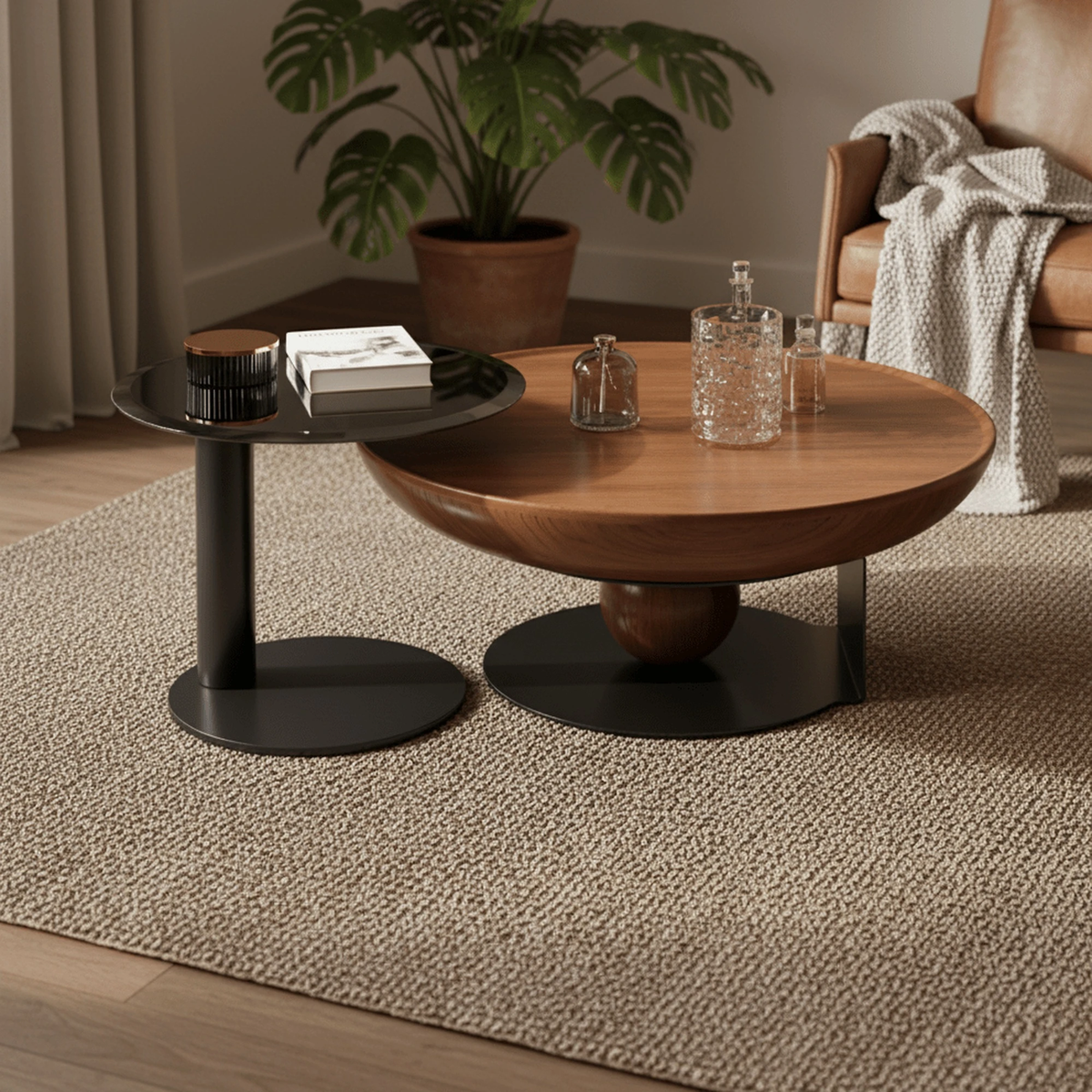 Amsterdam Coffee and Side Tables - Altera