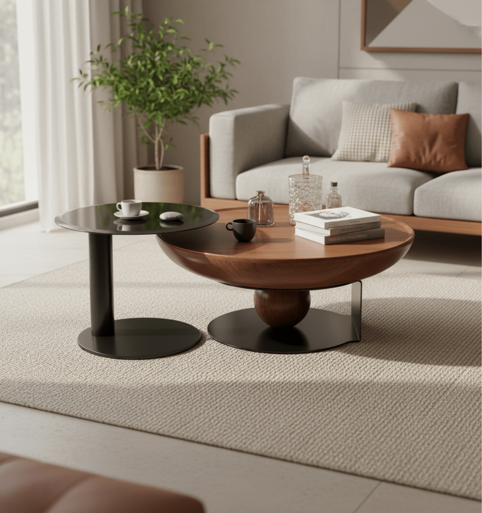 Amsterdam Coffee and Side Tables - Altera