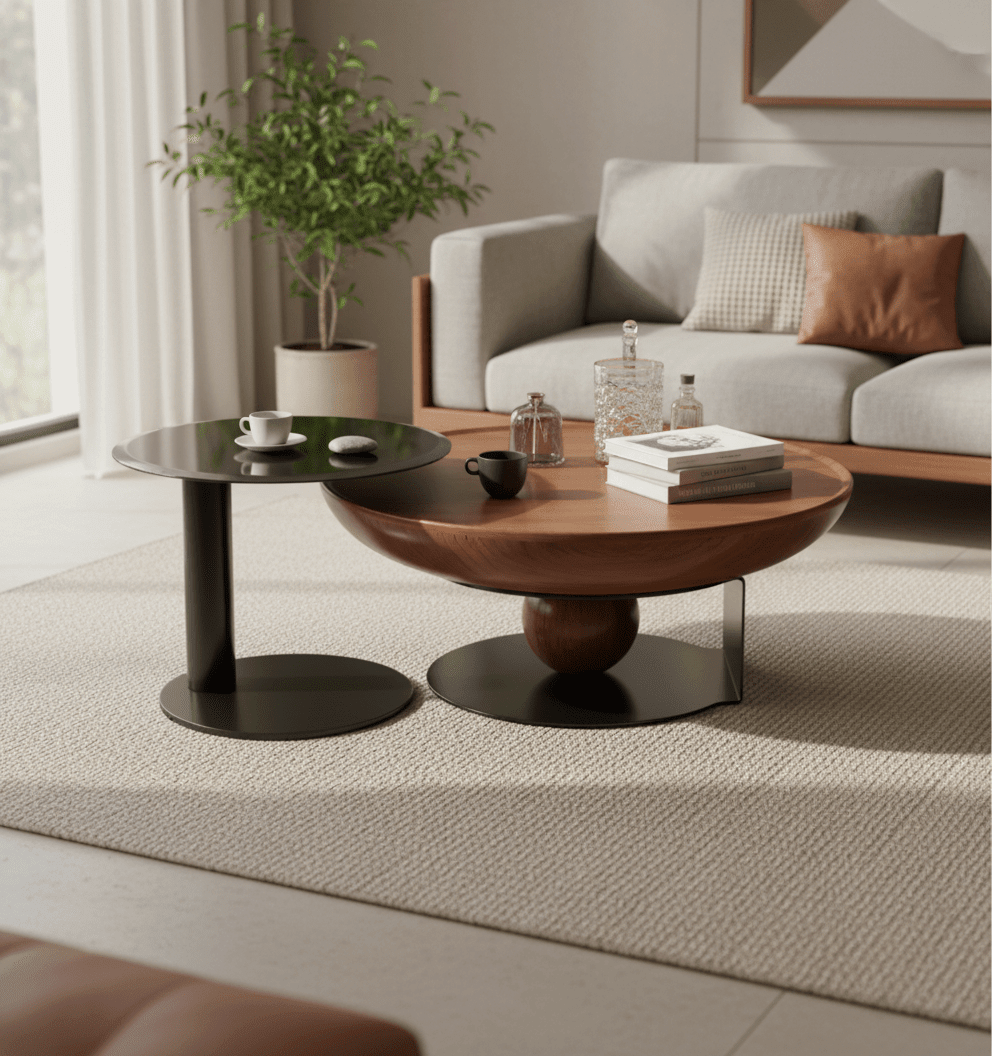 Amsterdam Coffee and Side Tables - Altera