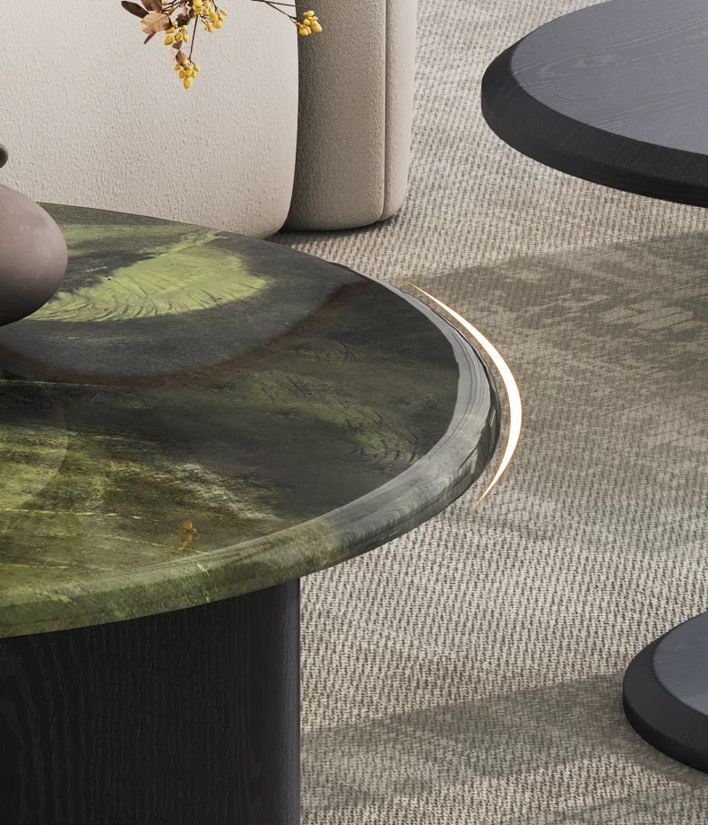 Ancona Marble Coffee Table & Side Table - Altera
