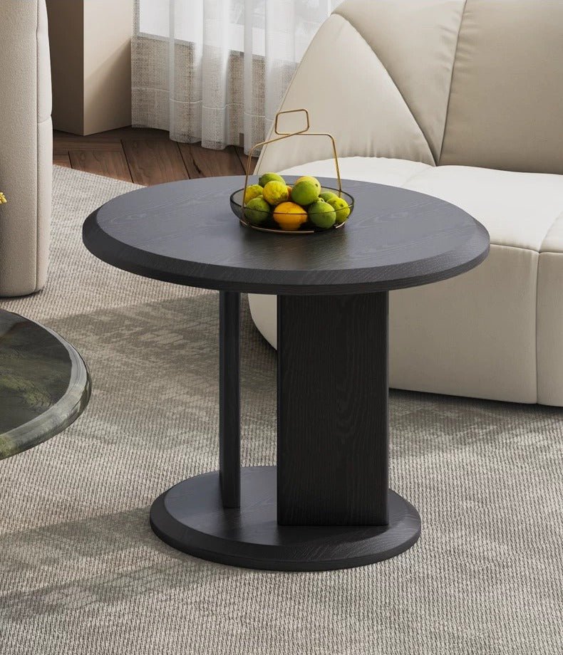 Ancona Marble Coffee Table & Side Table - Altera