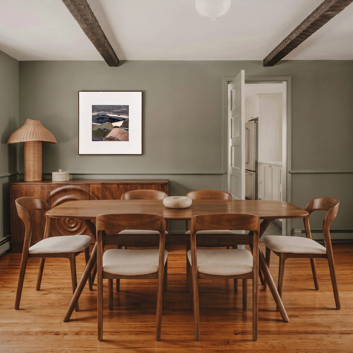 Annecy Mango Wood Dining Set - Altera