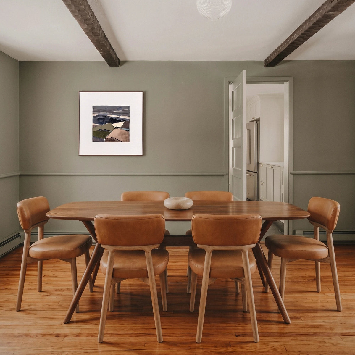 Annecy Mango Wood Dining Set - Altera