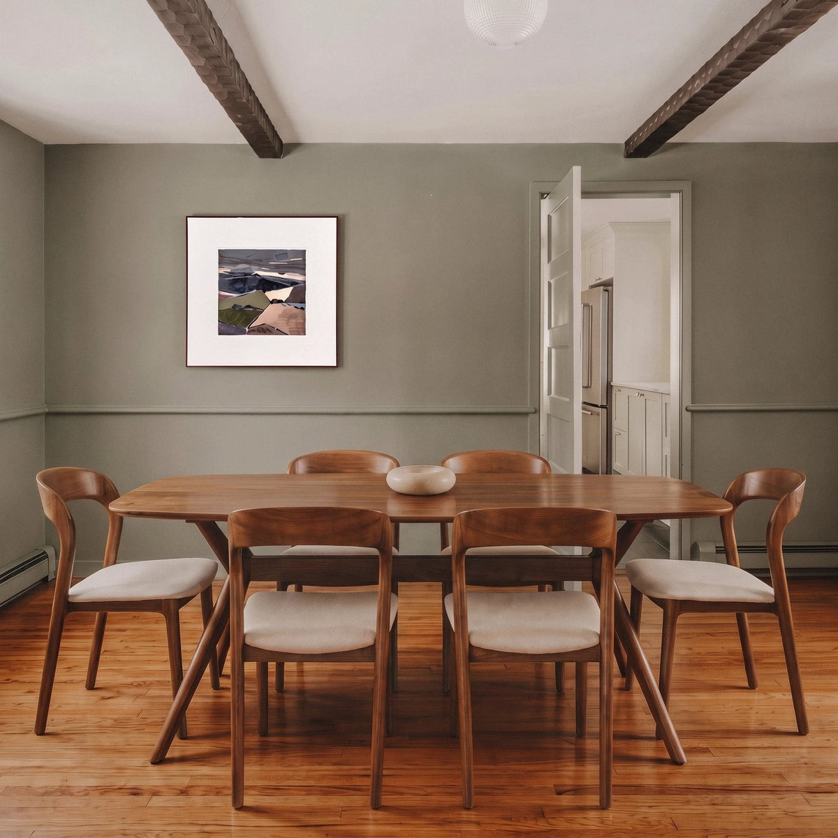 Annecy Mango Wood Dining Set - Altera