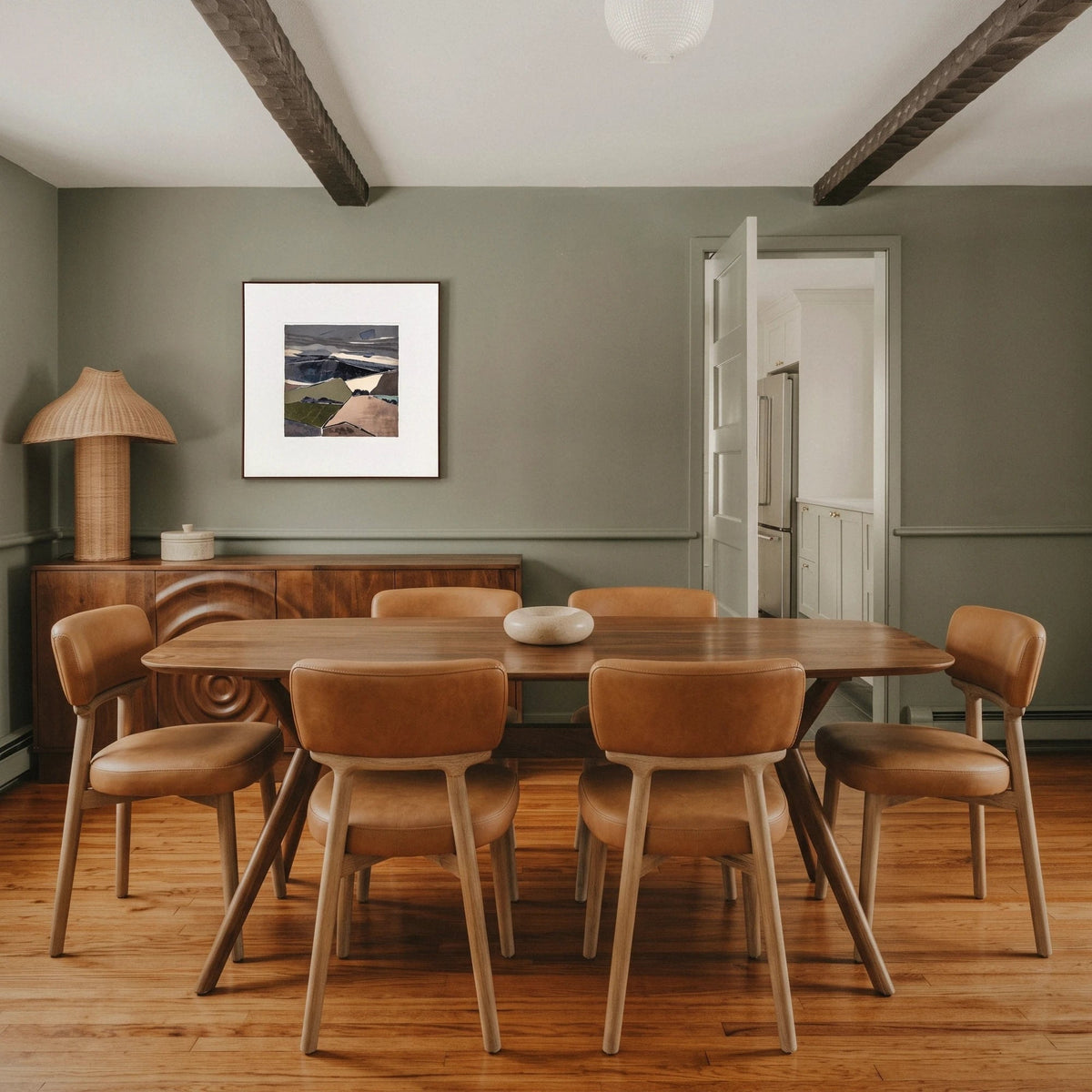 Annecy Mango Wood Dining Set - Altera