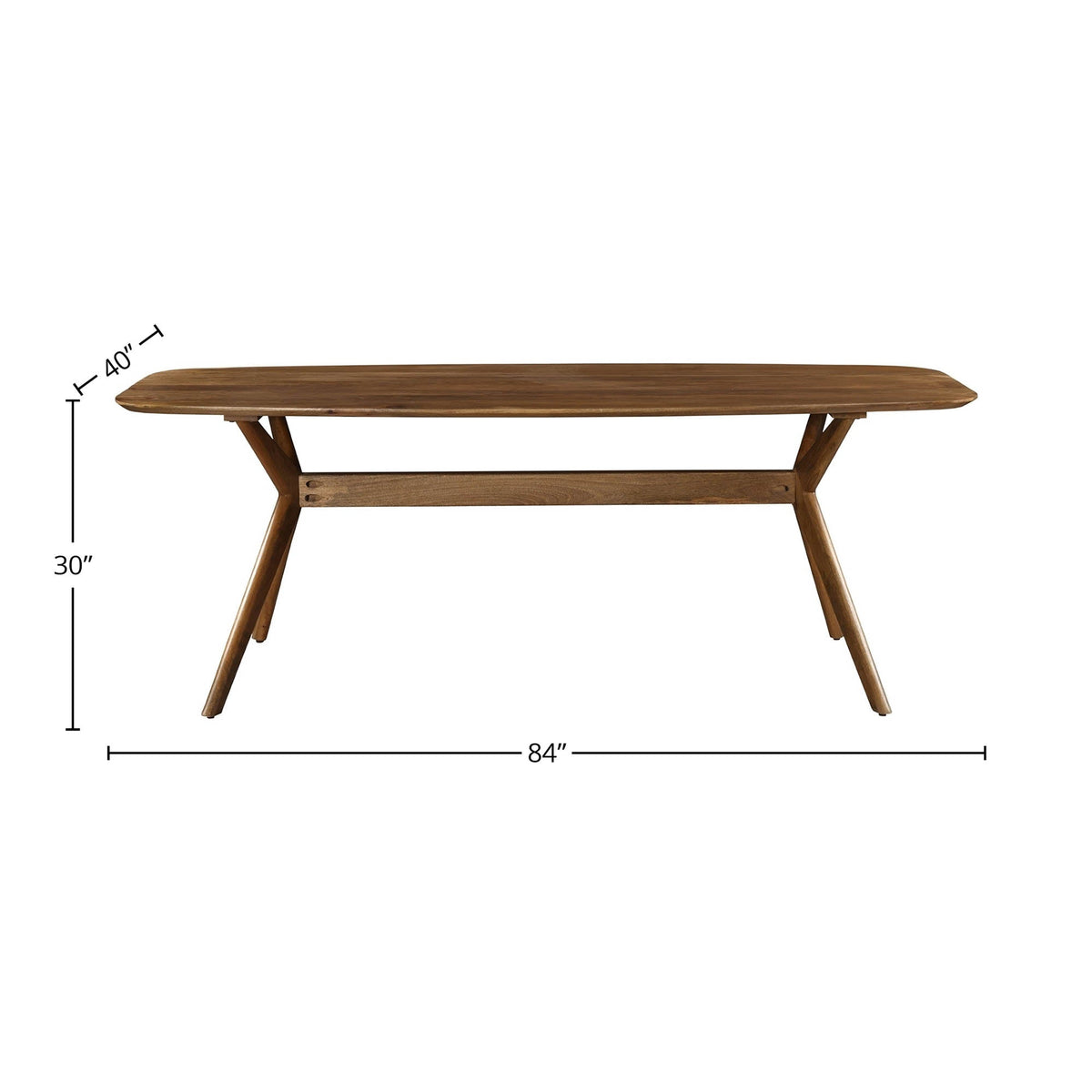 Annecy Mango Wood Dining Set - Altera