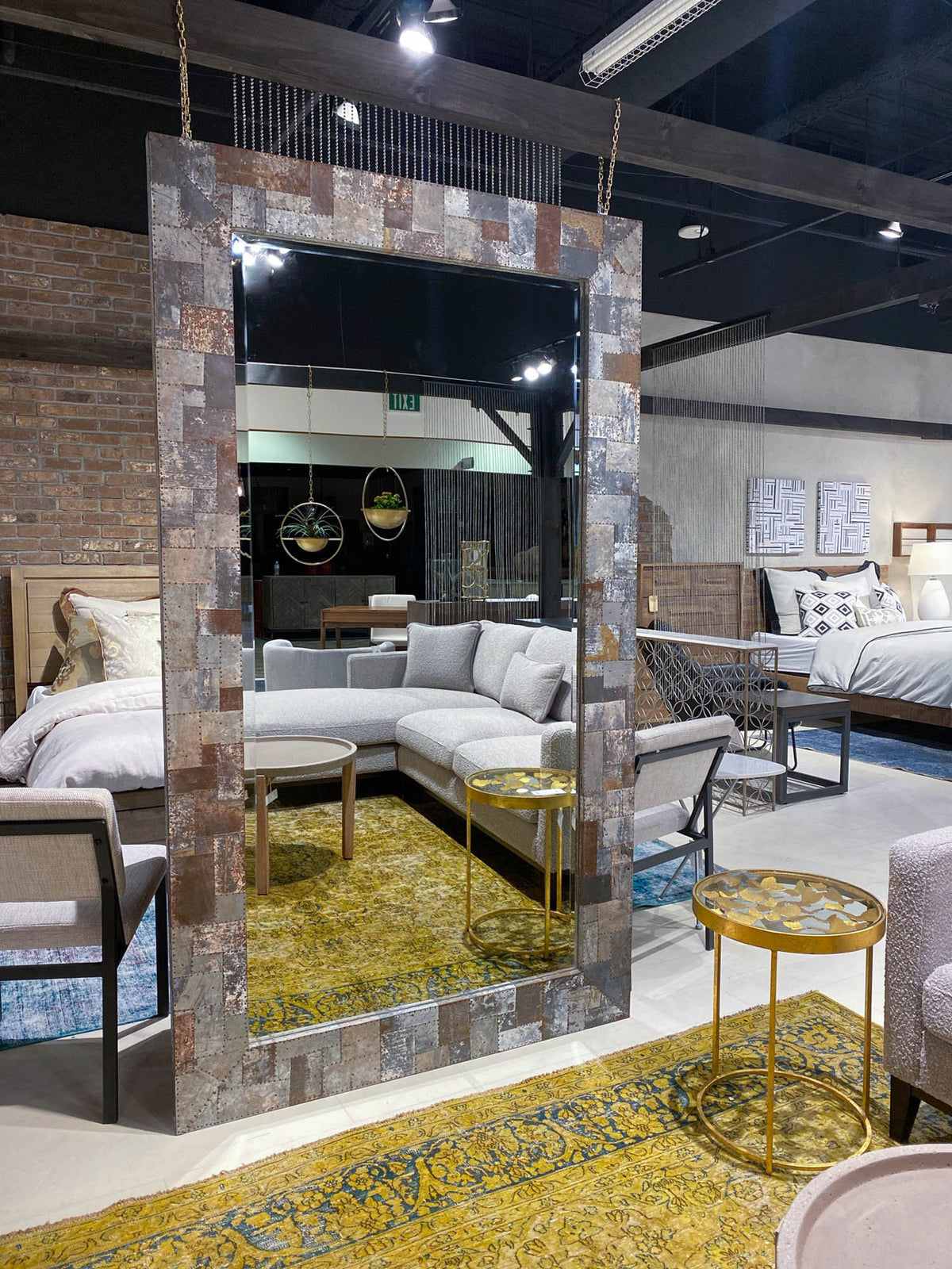 Annecy Rectangle Mirror - Altera