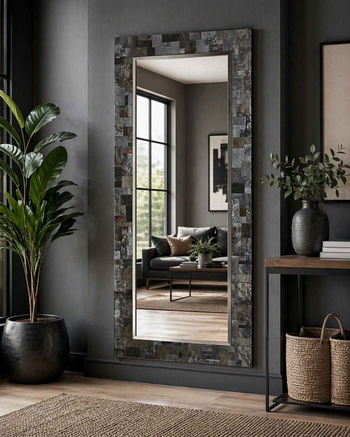 Annecy Rectangle Mirror - Altera