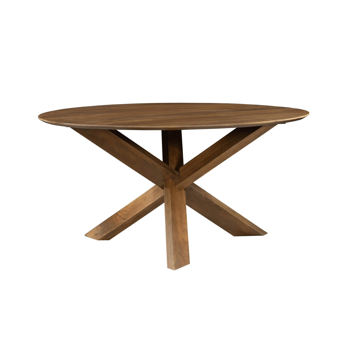 Annecy Round 3-Legged Dining Table - Altera