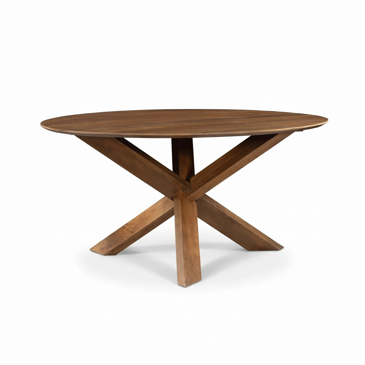 Annecy Round 3-Legged Dining Table - Altera