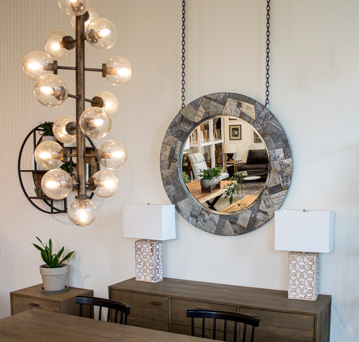 Annecy Round Mirror - Altera