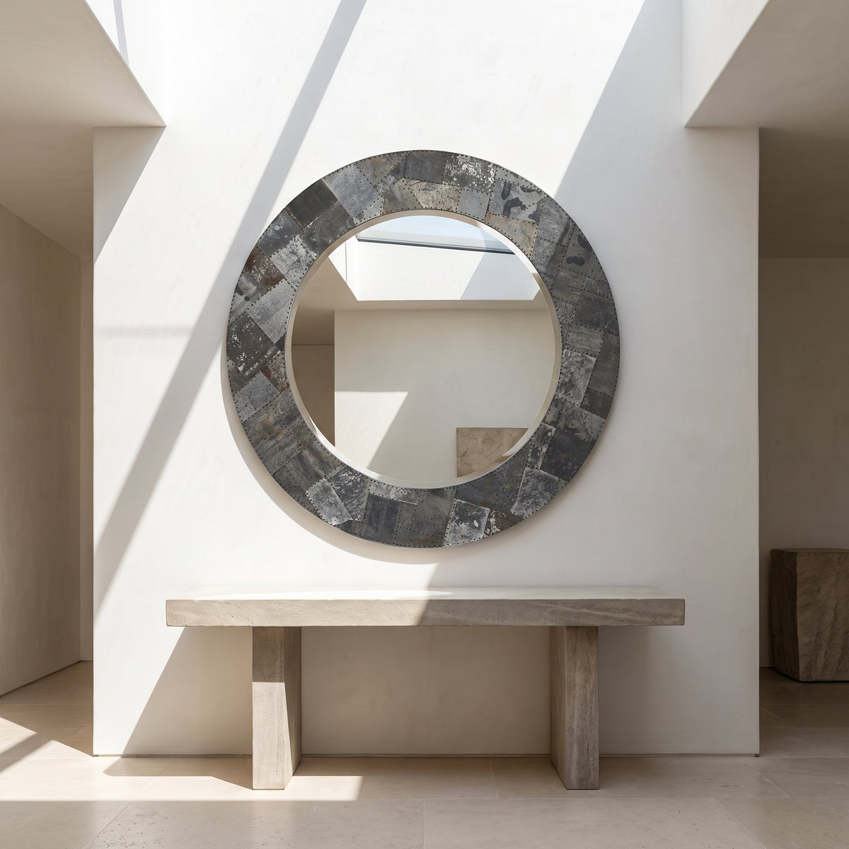 Annecy Round Mirror - Altera