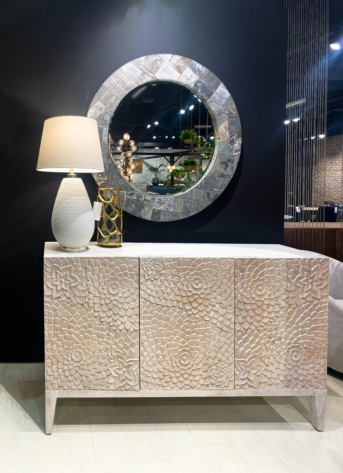 Annecy Round Mirror - Altera
