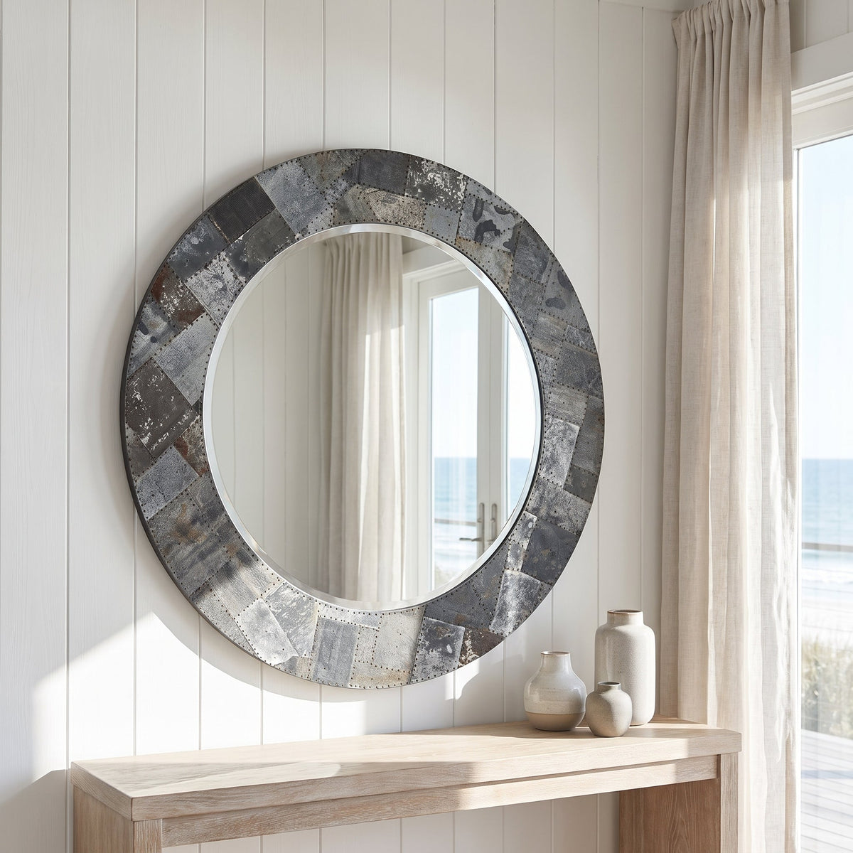Annecy Round Mirror - Altera
