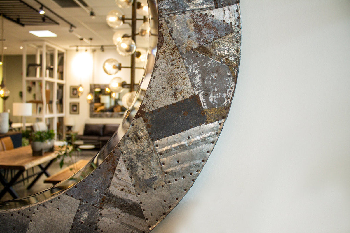 Annecy Round Mirror - Altera