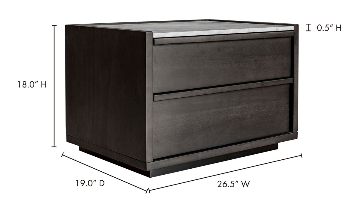 Antibes Nightstand - Altera