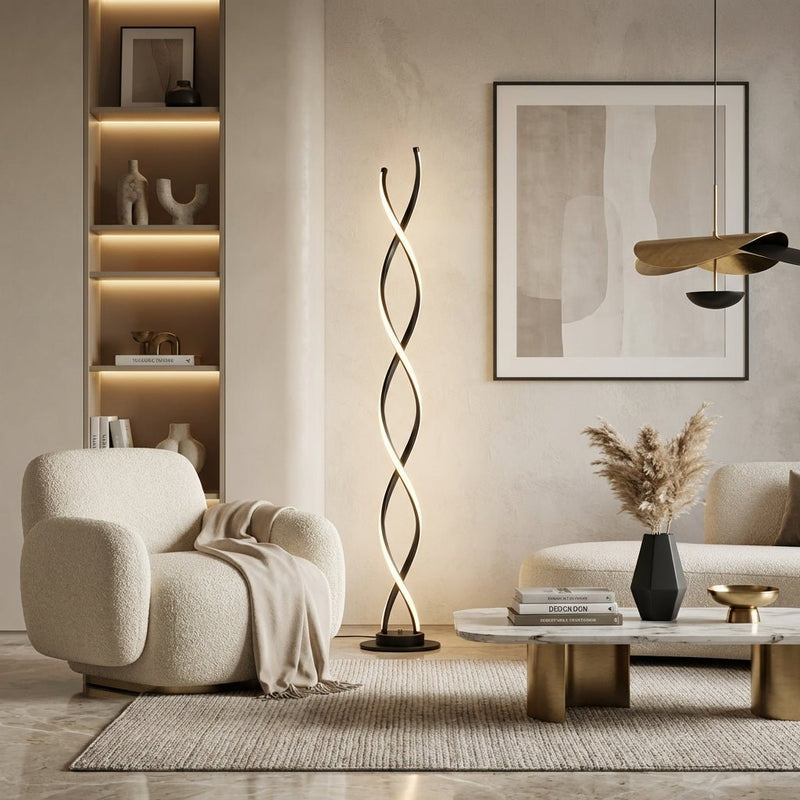 The Antwerp Modern Floor Lamp by Altera Home Design