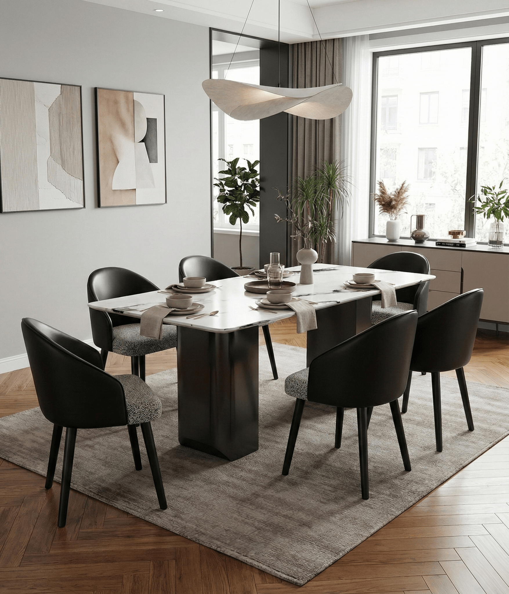 Arcadia Modern Dining Set - Altera