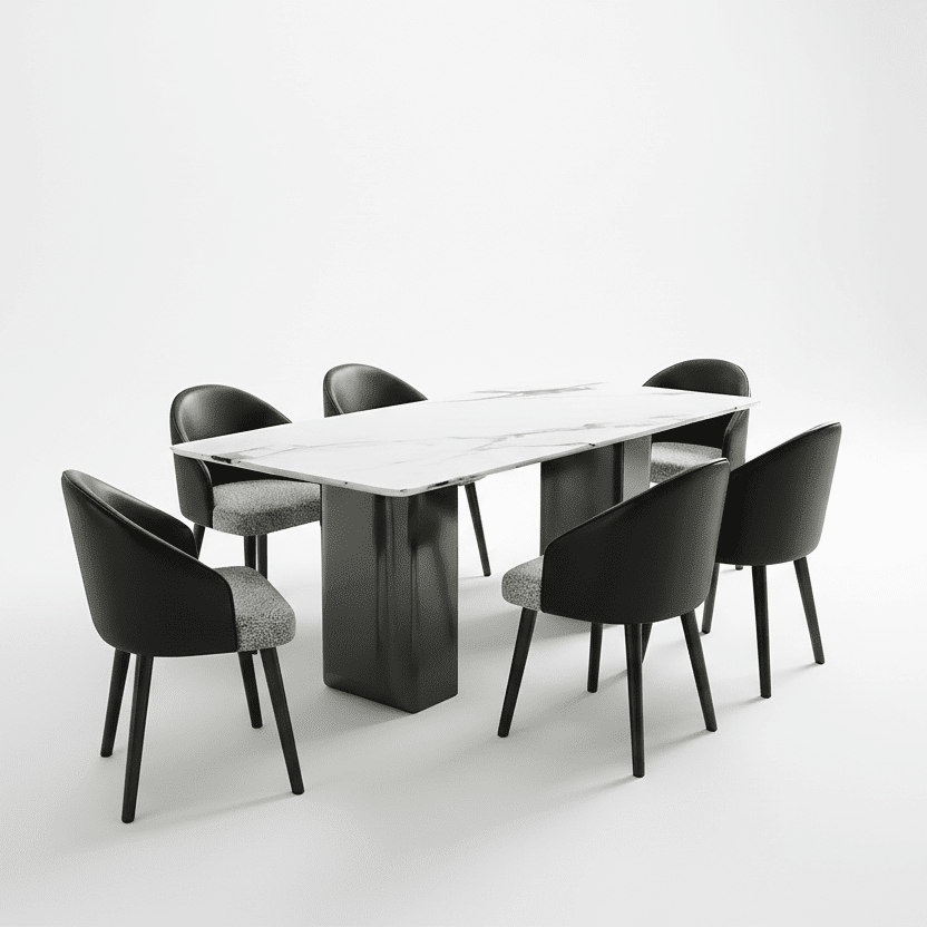 Arcadia Modern Dining Set - Altera