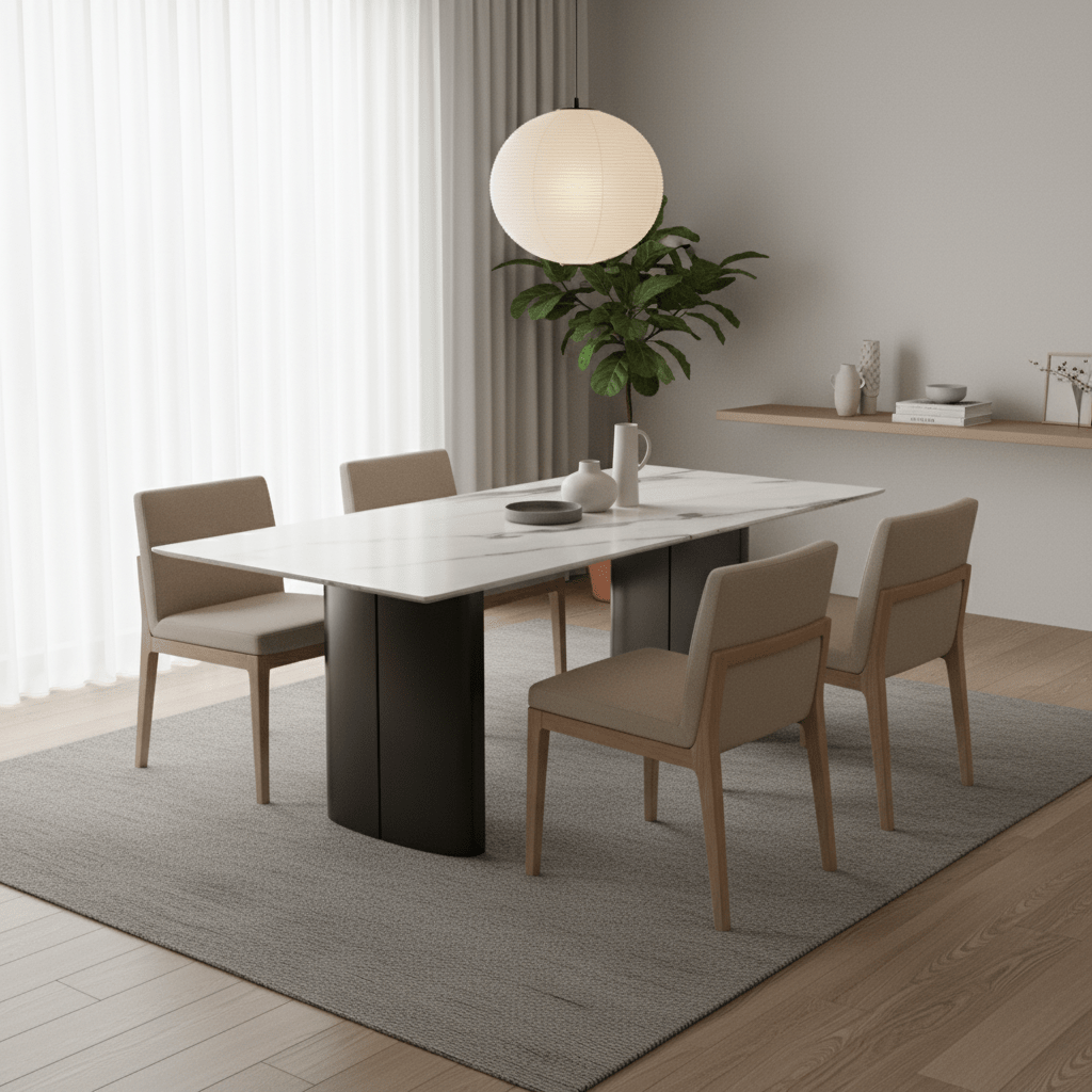 Arcadia Modern Dining Table - Altera