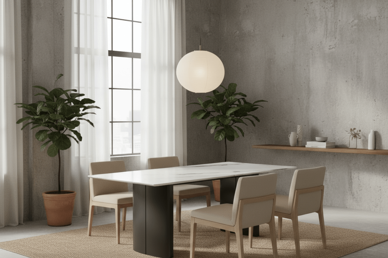 Arcadia Modern Dining Table - Altera