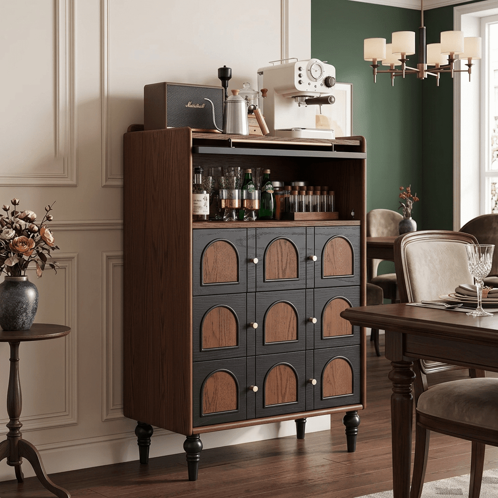Archway Coffee & Bar Cabinet - Altera