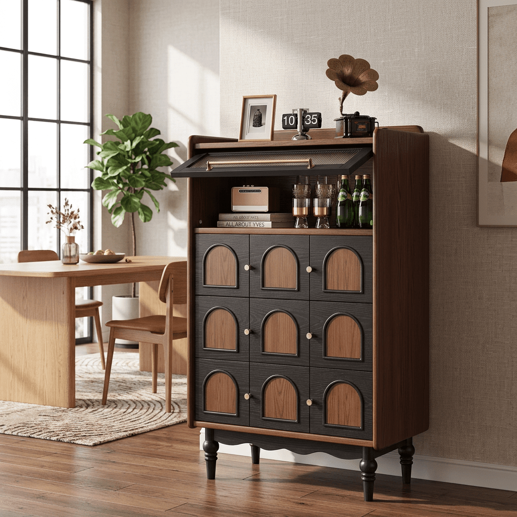 Archway Coffee & Bar Cabinet - Altera